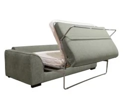 Meilleur prix ⌛ TIME Canap&eacute; 3 places convertible SAGA tissu regain zinc 167 🎁 -Espace Déco Magasin 3544740026229 Z2