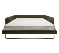 Sortie 👍 TIME Canap&eacute; 3 places convertible SAGA tissu regain kaki 156 🌟 -Espace Déco Magasin 3544740026243 VO