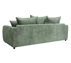 Remise ✨ TIME Canap&eacute; 3 places convertible SAGA tissu sally amande 21 ❤️ -Espace Déco Magasin 3544740026274 R