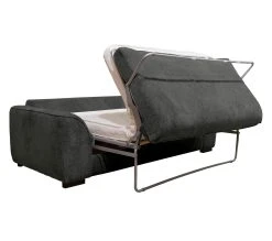 Nouveau 🧨 TIME Canap&eacute; 3 places convertible SAGA tissu sally anthracite 205 ✔️ -Espace Déco Magasin 3544740026298 Z2
