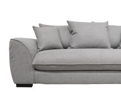 Offres ❤️ TIME Canapé 3 places SAGA tissu polaris grey 18 ⌛ 13 Offres ❤️ TIME Canapé 3 places SAGA tissu polaris grey 18 ⌛ -Espace Déco Magasin 3544740026359 A