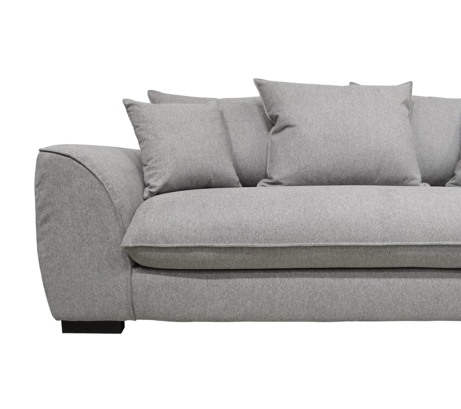 Offres ❤️ TIME Canapé 3 places SAGA tissu polaris grey 18 ⌛ 8 Offres ❤️ TIME Canapé 3 places SAGA tissu polaris grey 18 ⌛ – Image 6