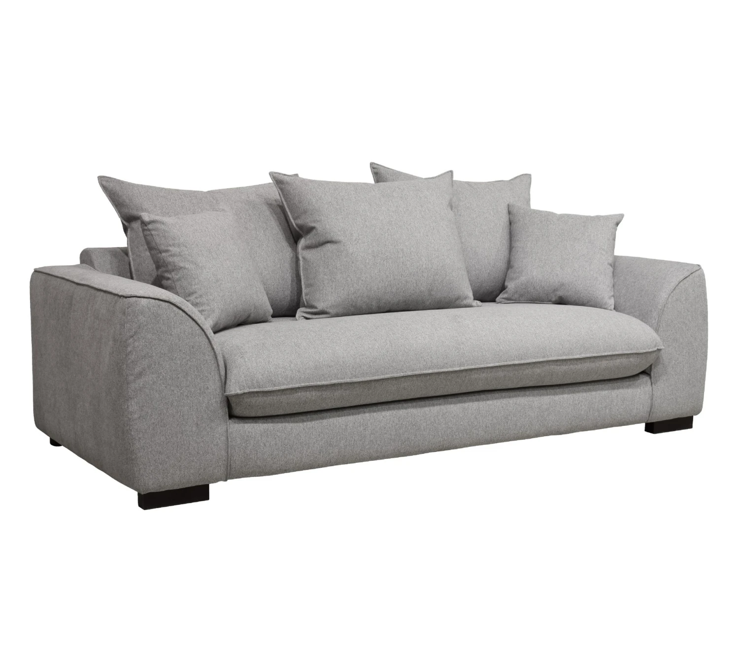 Offres ❤️ TIME Canapé 3 places SAGA tissu polaris grey 18 ⌛ 5 Offres ❤️ TIME Canapé 3 places SAGA tissu polaris grey 18 ⌛ – Image 3