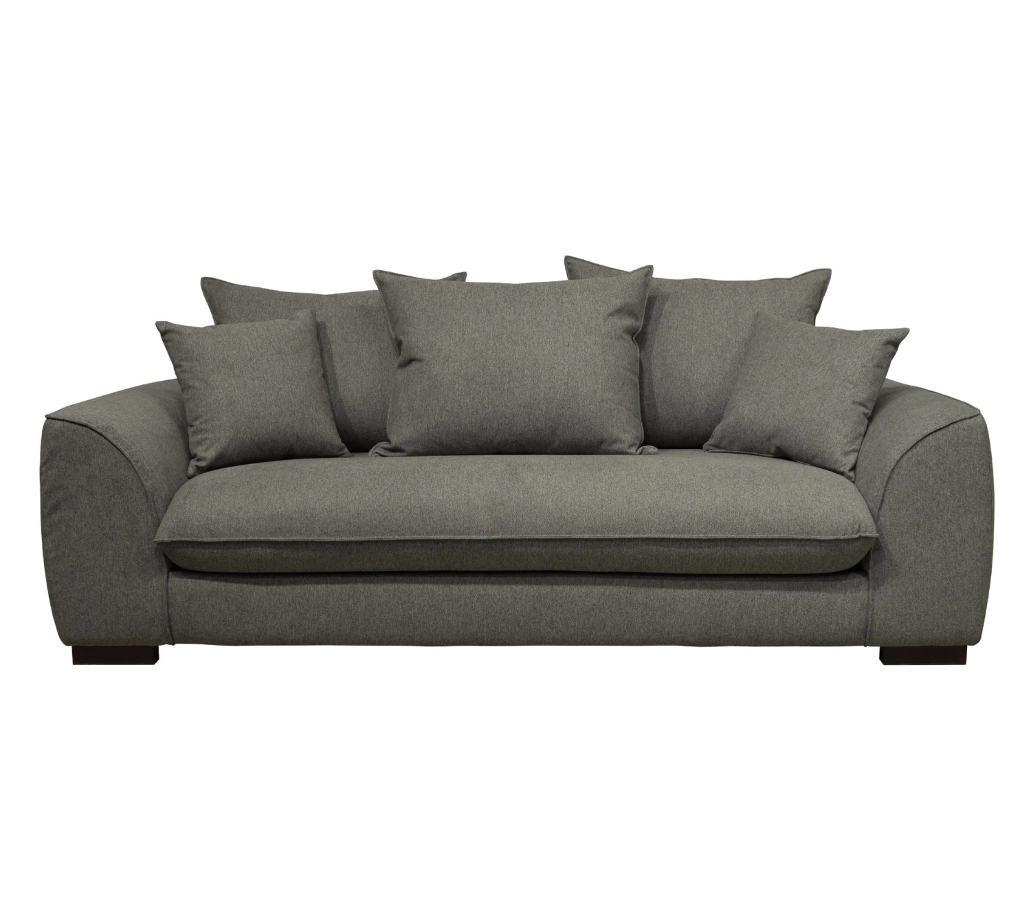 Nouveau 👏 TIME Canapé 3 places SAGA tissu polaris graphite 20 ✨ 4 Nouveau 👏 TIME Canapé 3 places SAGA tissu polaris graphite 20 ✨ – Image 2