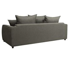 Nouveau 👏 TIME Canapé 3 places SAGA tissu polaris graphite 20 ✨ 11 Nouveau 👏 TIME Canapé 3 places SAGA tissu polaris graphite 20 ✨ -Espace Déco Magasin 3544740026366 R