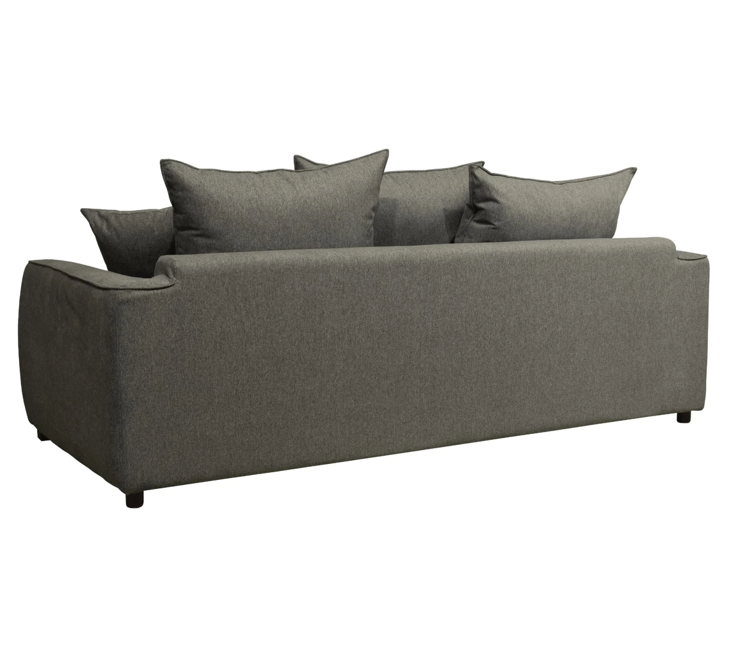 Nouveau 👏 TIME Canapé 3 places SAGA tissu polaris graphite 20 ✨ 6 Nouveau 👏 TIME Canapé 3 places SAGA tissu polaris graphite 20 ✨ – Image 4