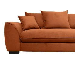 Top 10 ✔️ TIME Canap&eacute; 3 places SAGA tissu trinity rust 25 🛒 -Espace Déco Magasin 3544740026397 A