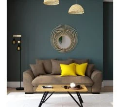 Top 10 ✔️ TIME Canapé 3 places SAGA tissu regain liver 10 😉