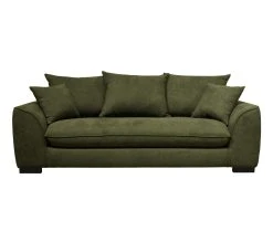 Nouveau 🎉 TIME Canap&eacute; 3 places SAGA tissu regain hunter 156 🧨 -Espace Déco Magasin 3544740026519 F