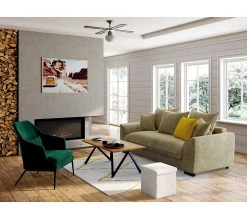 Les meilleures critiques de ❤️ TIME Canap&eacute; 3 places SAGA tissu sally grege 130 🥰