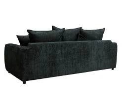 Offres 😍 TIME Canap&eacute; 3 places SAGA tissu sally nuit 16 ✔️ -Espace Déco Magasin 3544740026557 R