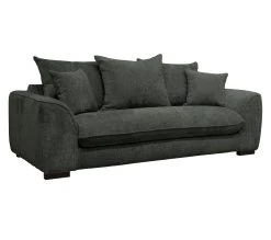 Remise ❤️ TIME Canapé 3 places SAGA tissu sally anthracite 205 🔥 10 Remise ❤️ TIME Canapé 3 places SAGA tissu sally anthracite 205 🔥 -Espace Déco Magasin 3544740026564 Q