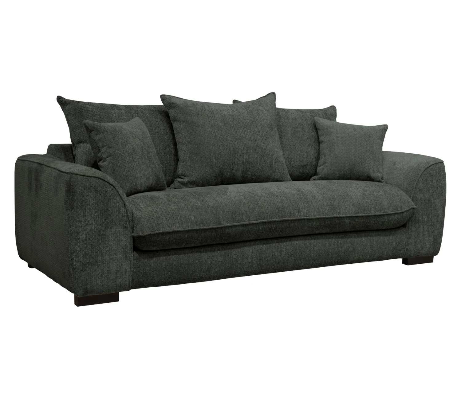 Remise ❤️ TIME Canapé 3 places SAGA tissu sally anthracite 205 🔥 5 Remise ❤️ TIME Canapé 3 places SAGA tissu sally anthracite 205 🔥 – Image 3