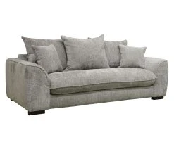 Coupon ✔️ TIME Canapé 3 places SAGA tissu sally gris clair 616 ⌛ 10 Coupon ✔️ TIME Canapé 3 places SAGA tissu sally gris clair 616 ⌛ -Espace Déco Magasin 3544740026571 Q