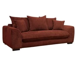 Top 10 🧨 TIME Canap&eacute; 3 places SAGA tissu sally bordeaux 9 🛒 -Espace Déco Magasin 3544740026588 Q