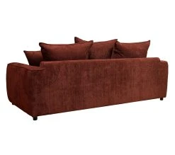 Top 10 🧨 TIME Canap&eacute; 3 places SAGA tissu sally bordeaux 9 🛒 -Espace Déco Magasin 3544740026588 R