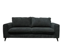 Coupon 🔔 TIME Canap&eacute; 3 places semi express ARTHUR tissu sally nuit col 21 😀 -Espace Déco Magasin 3544740026823 F