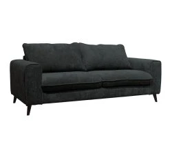 Coupon 🔔 TIME Canap&eacute; 3 places semi express ARTHUR tissu sally nuit col 21 😀 -Espace Déco Magasin 3544740026823 Q