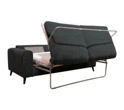 Coupon 🔔 TIME Canap&eacute; 3 places semi express ARTHUR tissu sally nuit col 21 😀 -Espace Déco Magasin 3544740026823 Z4