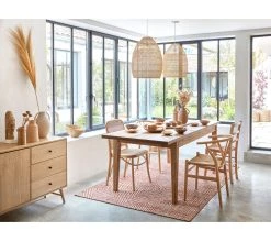 Top 10 🛒 TIME Table L.170 + allonge EQUATORIA bois massif 🔥 -Espace Déco Magasin 3609130012777 AMB4