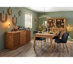 Top 10 🛒 TIME Table L.170 + allonge EQUATORIA bois massif 🔥 -Espace Déco Magasin 3609130012777 AMB9 279195