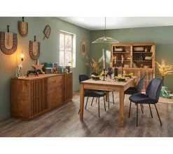 Top 10 🛒 TIME Table L.170 + allonge EQUATORIA bois massif 🔥 -Espace Déco Magasin 3609130012777 AMB9 288432