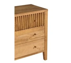 De gros ✨ TIME Commode 3 tiroirs EQUATORIA pin massif 👏 -Espace Déco Magasin 3609130013361 D