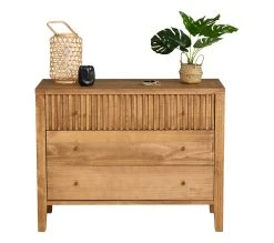 De gros ✨ TIME Commode 3 tiroirs EQUATORIA pin massif 👏 -Espace Déco Magasin 3609130013361 Z2