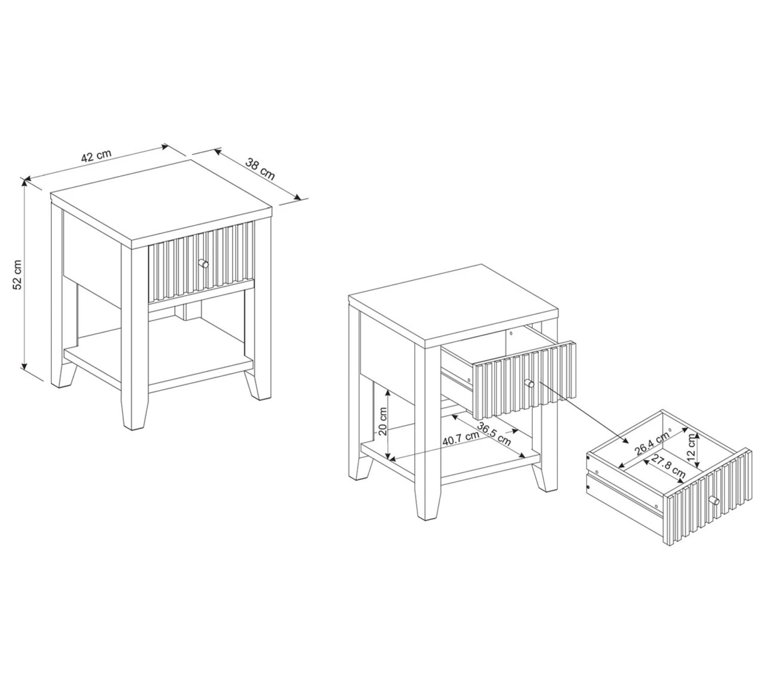 Le moins cher 😀 TIME Chevet 1 tiroir EQUATORIA pin massif 🎉 10 Le moins cher 😀 TIME Chevet 1 tiroir EQUATORIA pin massif 🎉 – Image 8