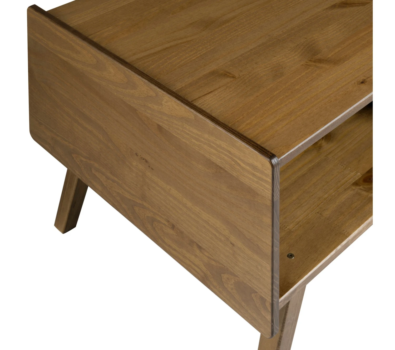 Meilleure vente ✨ TIME Table basse CLAUDIA pin massif foncé ✨ 7 Meilleure vente ✨ TIME Table basse CLAUDIA pin massif foncé ✨ – Image 5