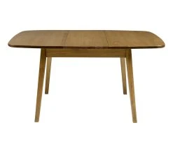 Meilleur prix 👍 TIME Table &agrave; manger L.90/135 cm avec allonge CLAUDIA pin massif fonc&eacute; 💯 -Espace Déco Magasin 3609130013767 Z2