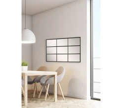 Top 10 ✔️ TIME Miroir 60x81 cm RACHELLE Noir ✨