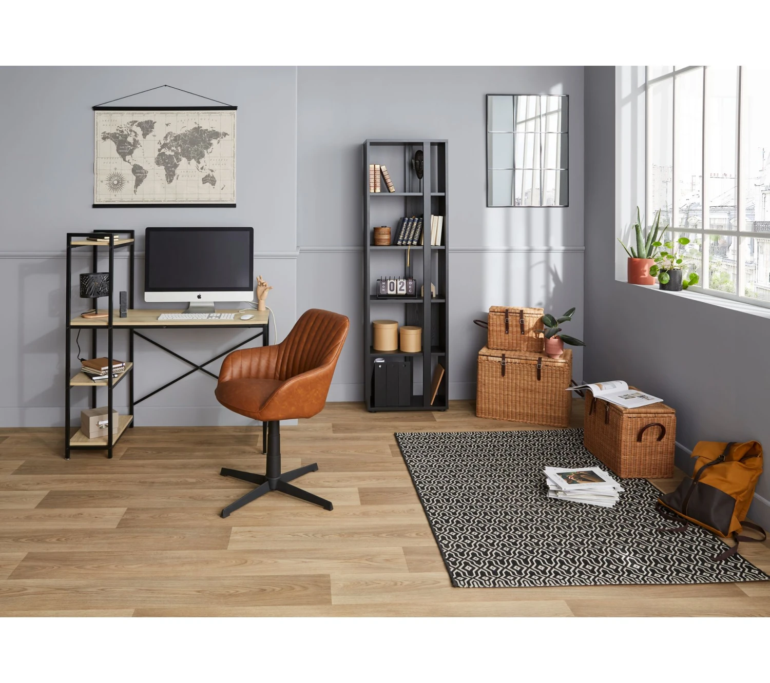 Top 10 ✔️ TIME Miroir 60x81 cm RACHELLE Noir ✨ 11 Top 10 ✔️ TIME Miroir 60x81 cm RACHELLE Noir ✨ – Image 9