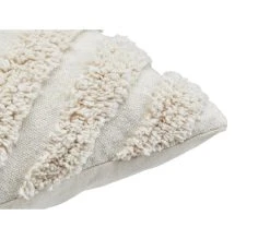 Le moins cher 🤩 TIME Coussin 40x40 cm ISSA Ecru 😍 -Espace Déco Magasin 3661733047723 D