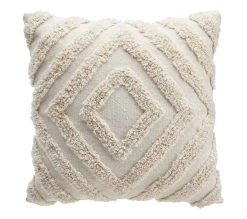 Le moins cher 🤩 TIME Coussin 40x40 cm ISSA Ecru 😍