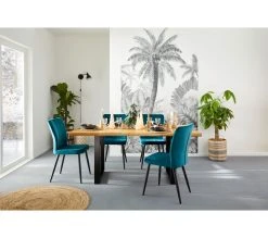 Acheter ⌛ TIME Table rectangulaire L.180 EMMA ch&ecirc;ne massif 🎉 -Espace Déco Magasin 3877000686483 AMB10