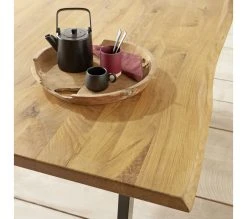 Acheter ⌛ TIME Table rectangulaire L.180 EMMA ch&ecirc;ne massif 🎉 -Espace Déco Magasin 3877000686483 AMB3