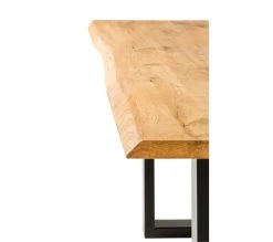 Acheter ⌛ TIME Table rectangulaire L.180 EMMA ch&ecirc;ne massif 🎉 -Espace Déco Magasin 3877000686483 D