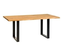 Acheter ⌛ TIME Table rectangulaire L.180 EMMA ch&ecirc;ne massif 🎉 -Espace Déco Magasin 3877000686483 Q