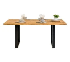 Acheter ⌛ TIME Table rectangulaire L.180 EMMA ch&ecirc;ne massif 🎉 -Espace Déco Magasin 3877000686483 Z3