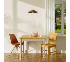 Remise 🤩 TIME Chaise EMMA ch&ecirc;ne massif ⌛ -Espace Déco Magasin 3877000686513 AMB3D3