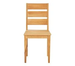 Remise 🤩 TIME Chaise EMMA ch&ecirc;ne massif ⌛ -Espace Déco Magasin 3877000686513 F