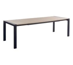 Coupon ❤️ TIME Table L.160/240 + allonges CAMDEN Ch&ecirc;ne sonoma/noir ✔️ -Espace Déco Magasin 4894223191159 Q