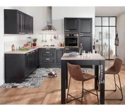 Tout neuf 😉 TIME Tabouret de bar H.61 ROMANE Marron vintage 🌟