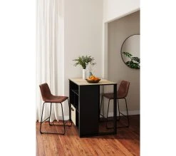 Tout neuf 😉 TIME Tabouret de bar H.61 ROMANE Marron vintage 🌟 -Espace Déco Magasin 4894223196437 AMB9 177840