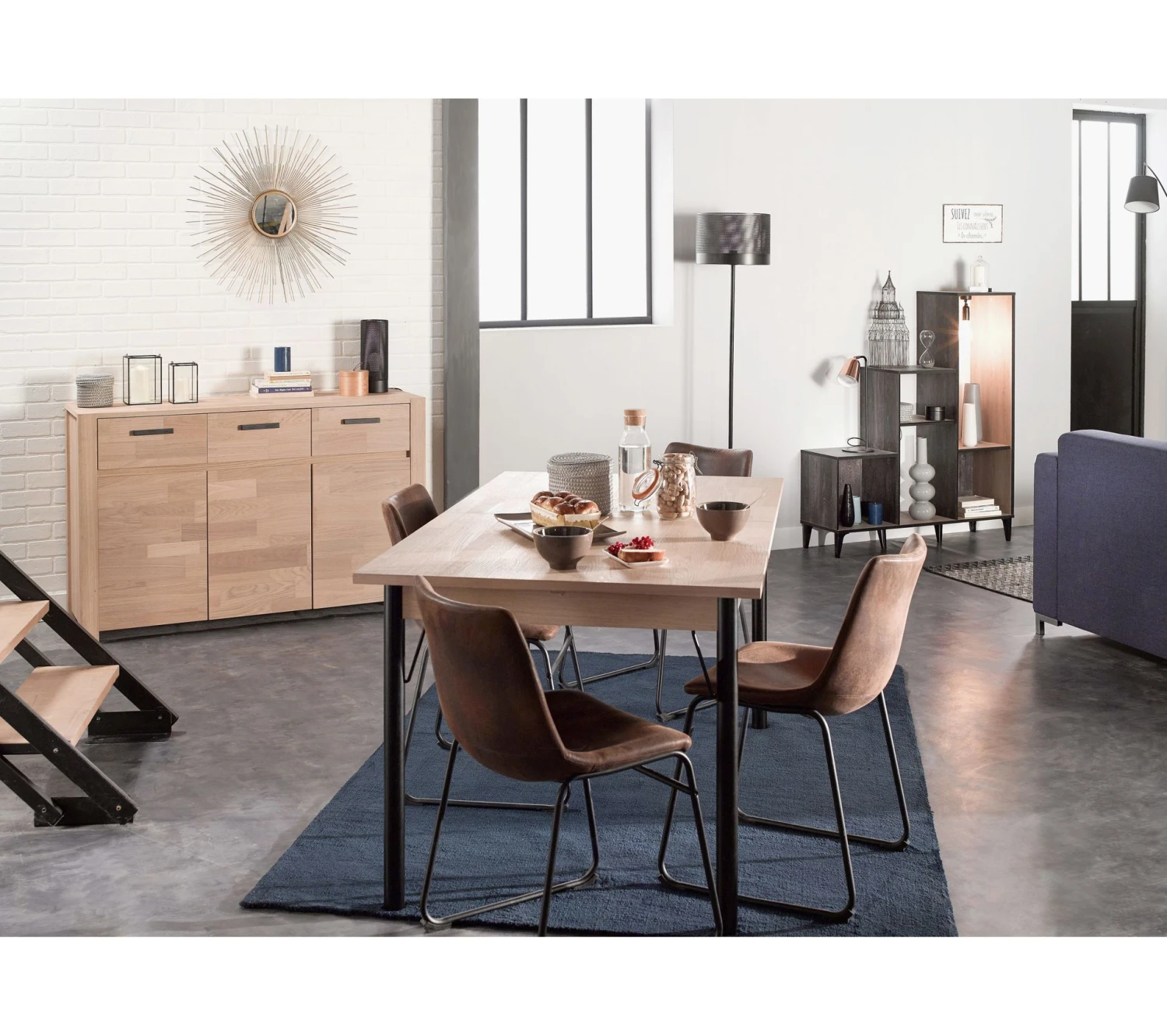 Tout neuf ⌛ TIME Chaise ROMANE Marron vintage 👏 3 Tout neuf ⌛ TIME Chaise ROMANE Marron vintage 👏