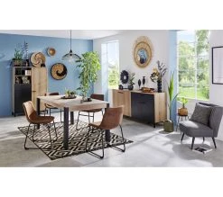 Tout neuf ⌛ TIME Chaise ROMANE Marron vintage 👏 14 Tout neuf ⌛ TIME Chaise ROMANE Marron vintage 👏 -Espace Déco Magasin 4894223196451 AMB2