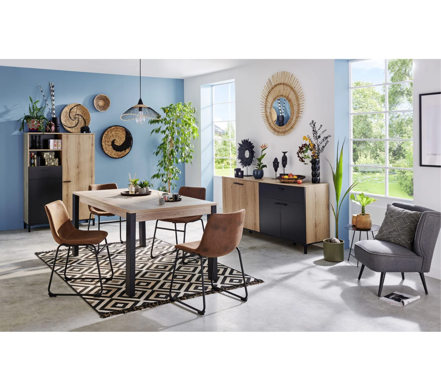 Tout neuf ⌛ TIME Chaise ROMANE Marron vintage 👏 8 Tout neuf ⌛ TIME Chaise ROMANE Marron vintage 👏 – Image 6