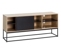 Budget 🛒 Meuble TV industriel TIME Noir/chêne VINCENTE 🛒 21 Budget 🛒 Meuble TV industriel TIME Noir/chêne VINCENTE 🛒 -Espace Déco Magasin 4894223213097 P