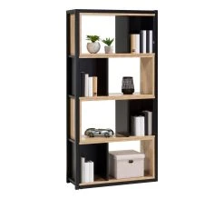 Remise 🤩 TIME S&eacute;paration dangle extensible SLIDE Imitation ch&ecirc;ne et noir ⭐ -Espace Déco Magasin 4894223213899 AMB3